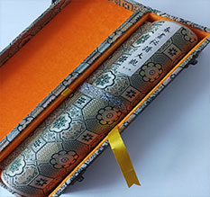 始兴书画装裱案例